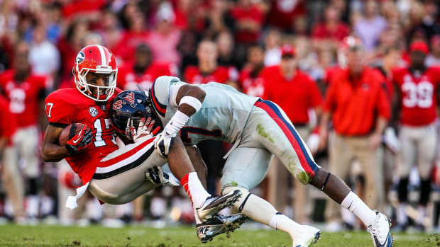 Trae Elston Ole Miss